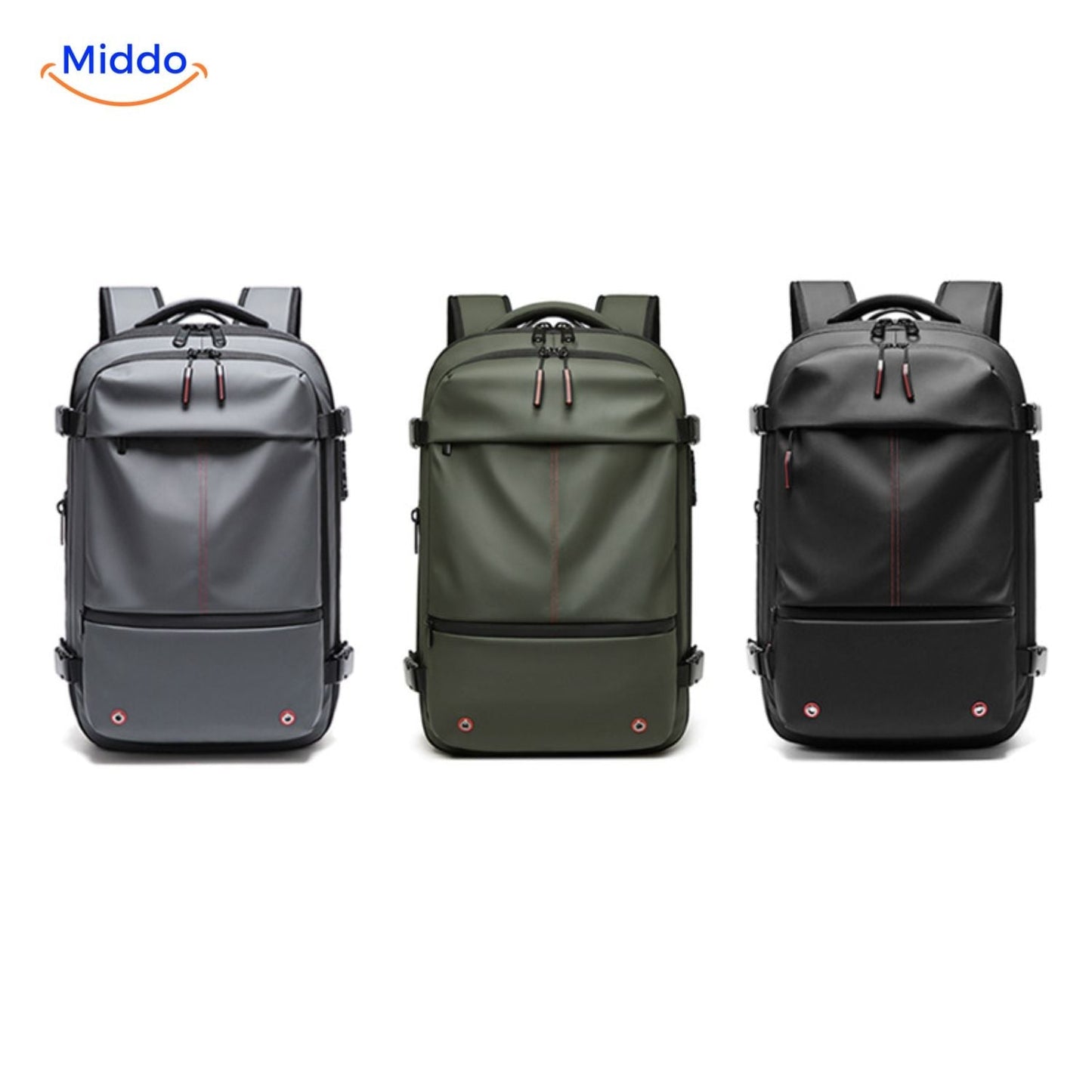 Space-Saving Compression Travel Bag for Easy Packing