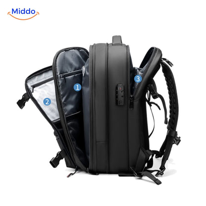 Space-Saving Compression Travel Bag for Easy Packing