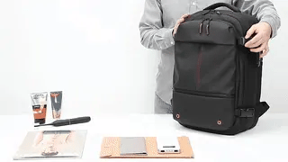 Space-Saving Compression Travel Bag for Easy Packing