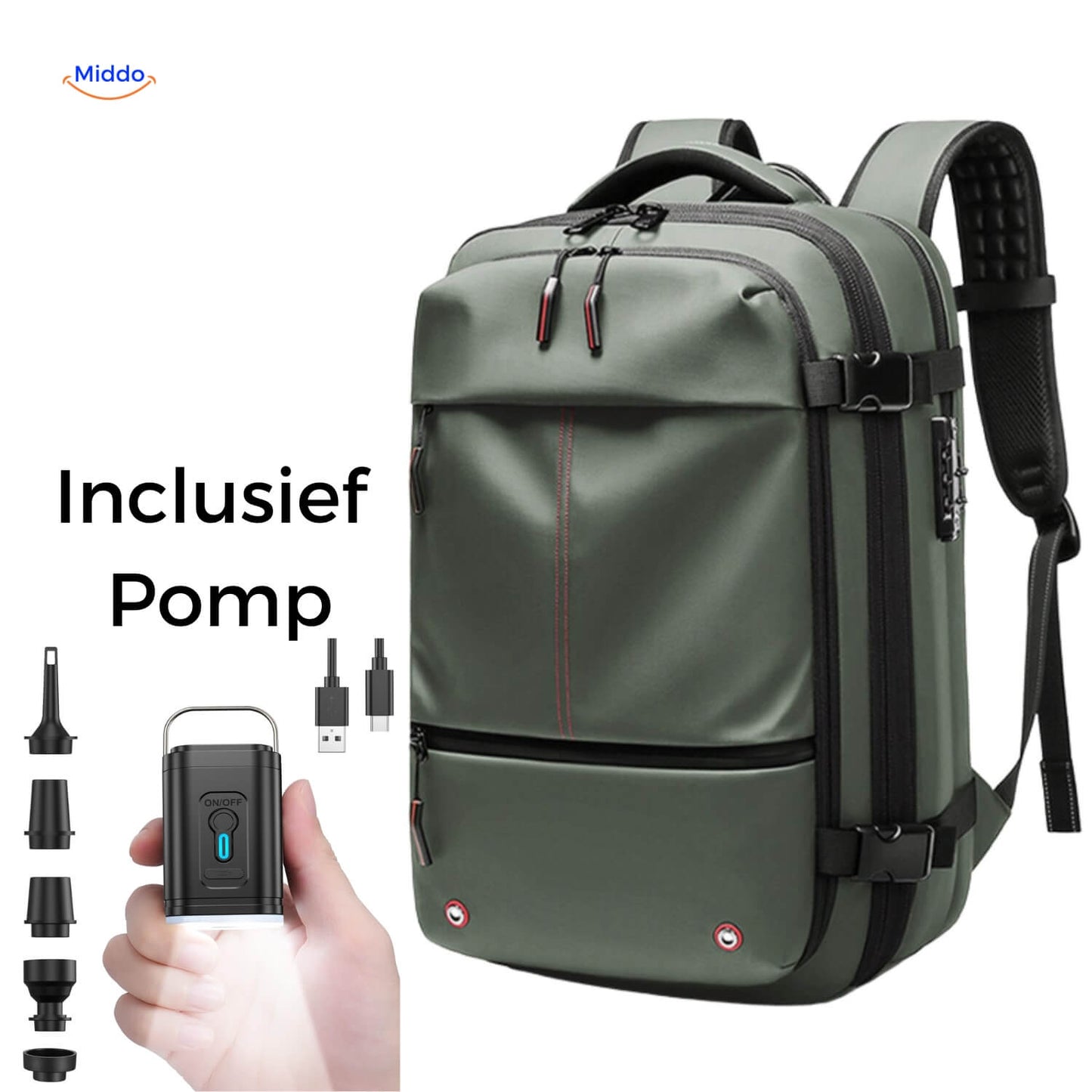 Space-Saving Compression Travel Bag for Easy Packing