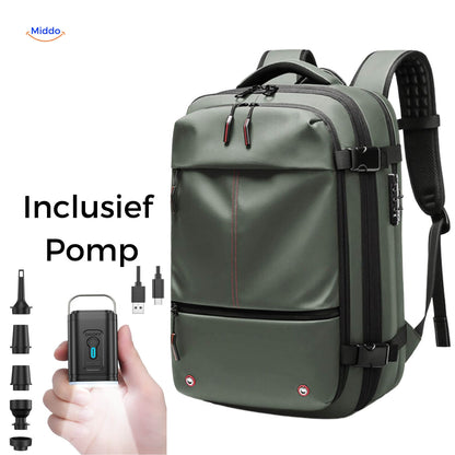 Space-Saving Compression Travel Bag for Easy Packing