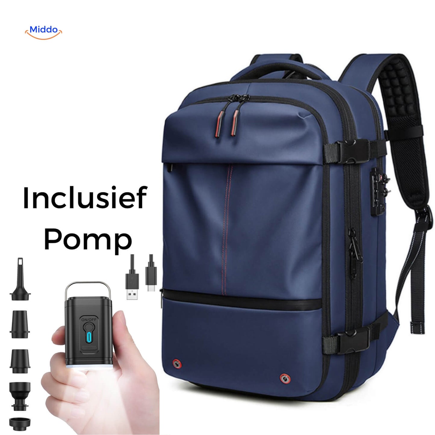 Space-Saving Compression Travel Bag for Easy Packing