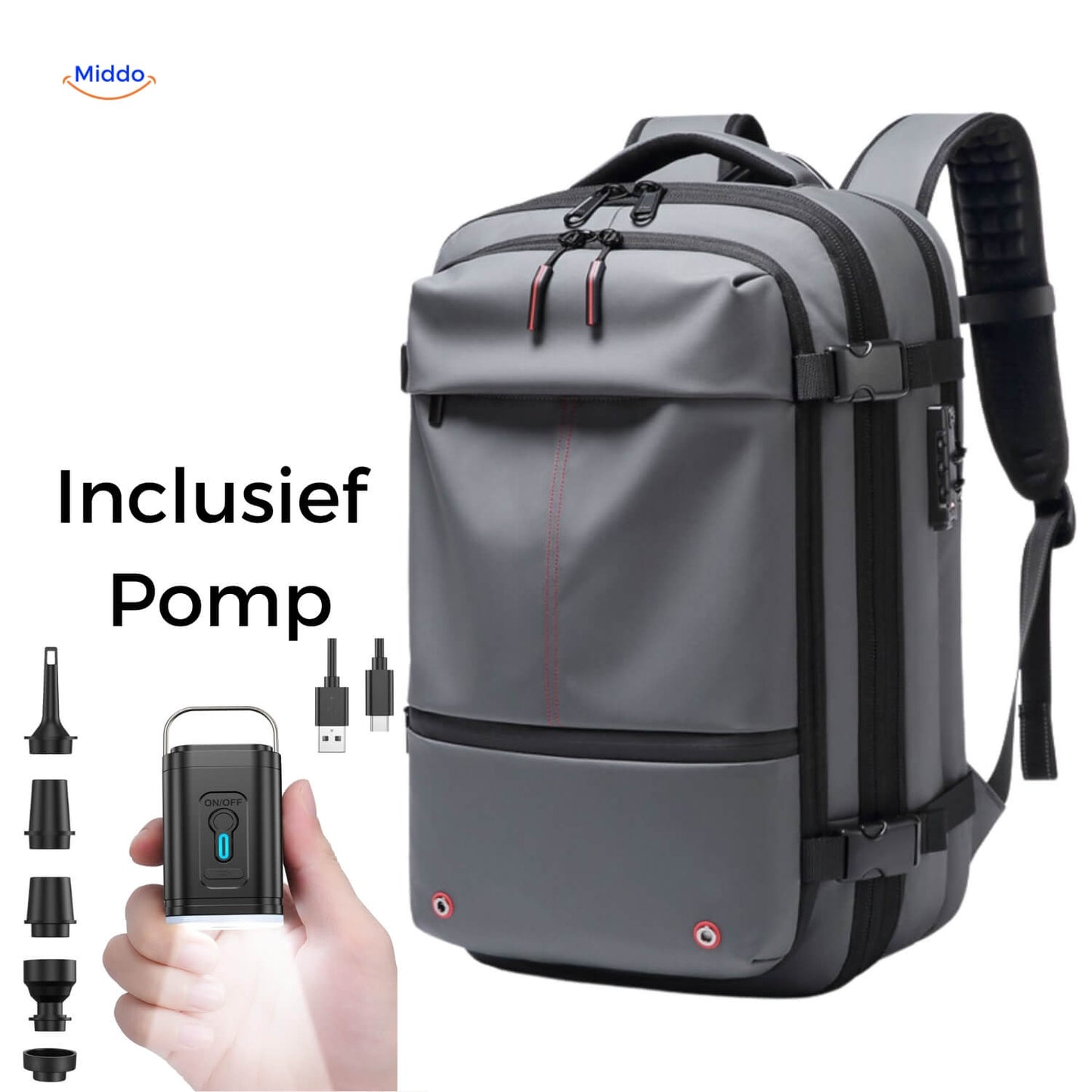 Space-Saving Compression Travel Bag for Easy Packing
