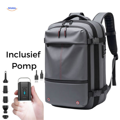 Space-Saving Compression Travel Bag for Easy Packing