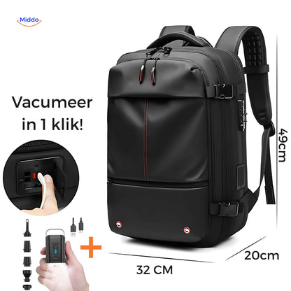 Space-Saving Compression Travel Bag for Easy Packing