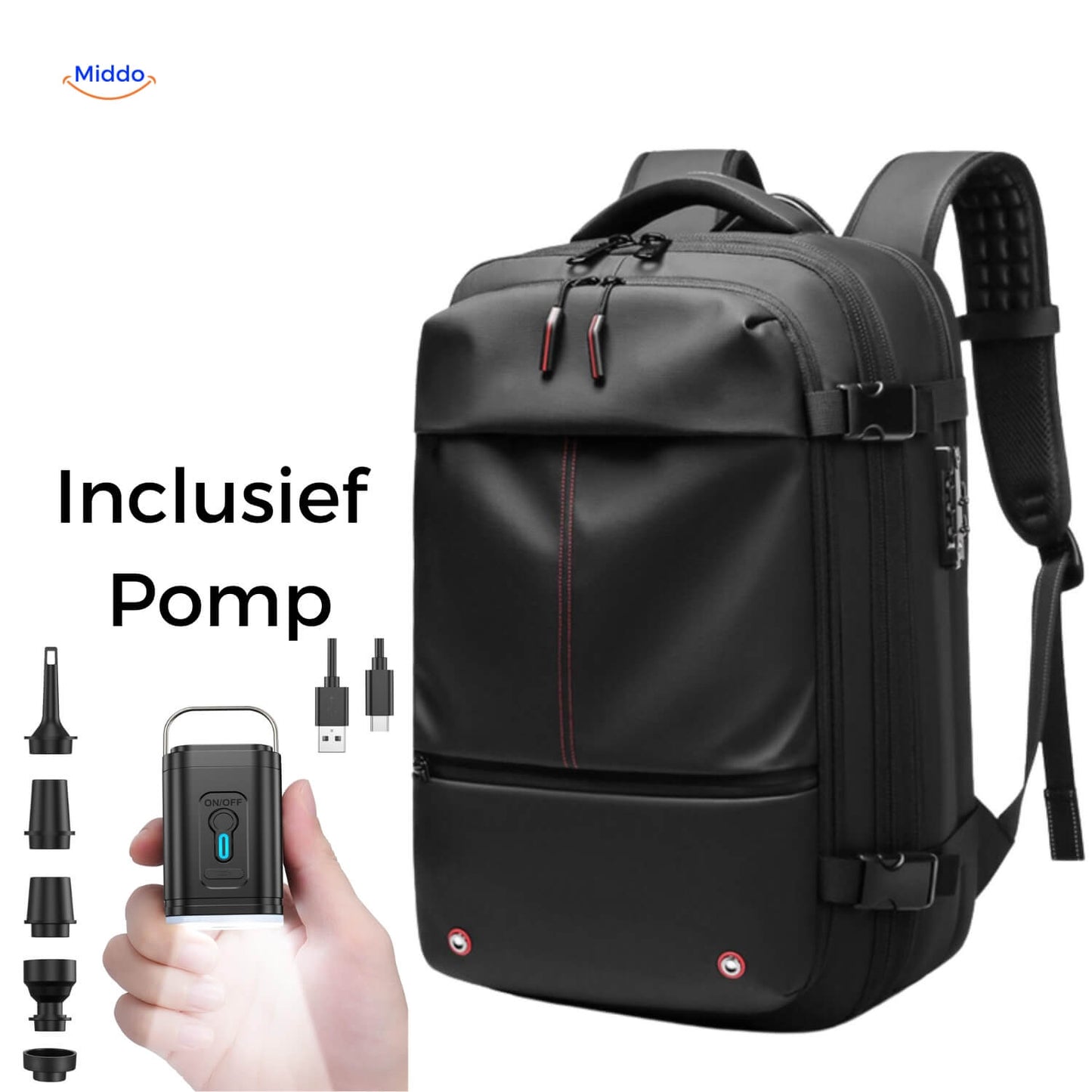 Space-Saving Compression Travel Bag for Easy Packing