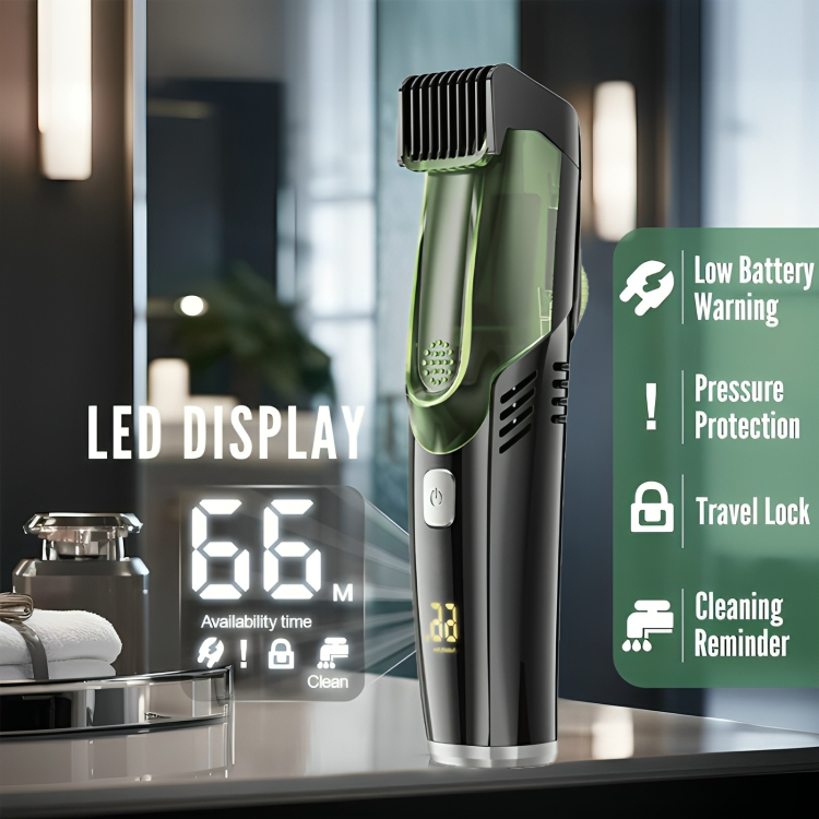 Cordless CleanCut Razor | Effortless Grooming Solution