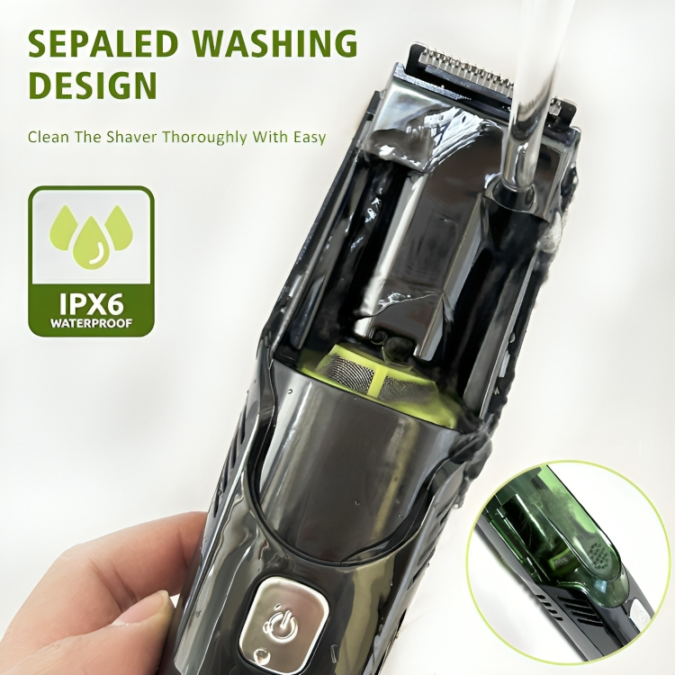 Cordless CleanCut Razor | Effortless Grooming Solution