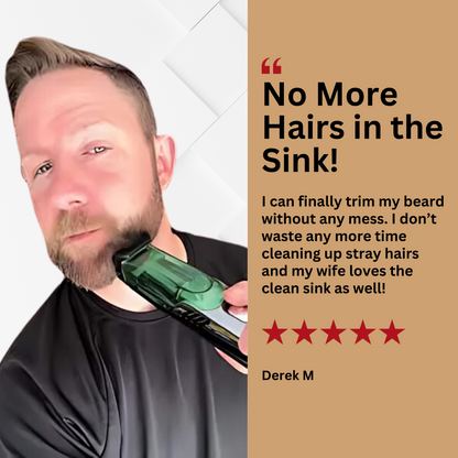 Cordless CleanCut Razor | Effortless Grooming Solution