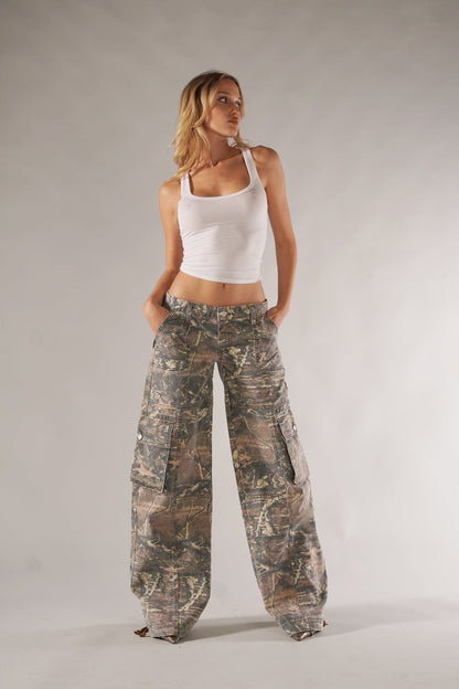 Utility Cargo Pants with Spacious Pockets for All Your Needs