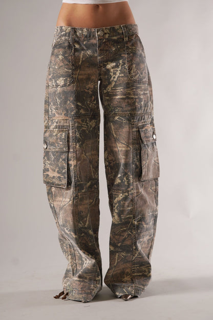 Utility Cargo Pants with Spacious Pockets for All Your Needs