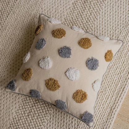 Charming Dotted Cushion Cover for Stylish Interiors