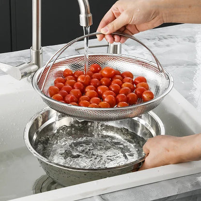 SteamMaster® | Ultimate Stainless Steel Steamer with Handle