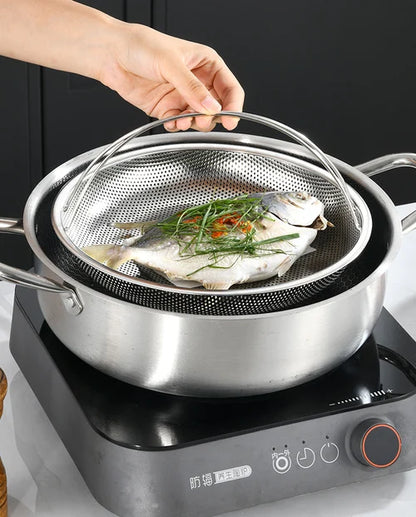 SteamMaster® | Ultimate Stainless Steel Steamer with Handle