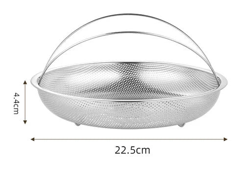 SteamMaster® | Ultimate Stainless Steel Steamer with Handle