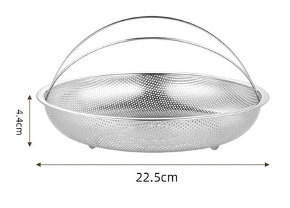 SteamMaster® | Ultimate Stainless Steel Steamer with Handle