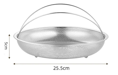 SteamMaster® | Ultimate Stainless Steel Steamer with Handle