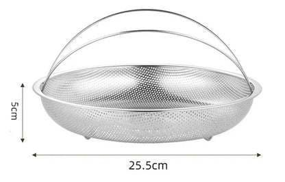 SteamMaster® | Ultimate Stainless Steel Steamer with Handle