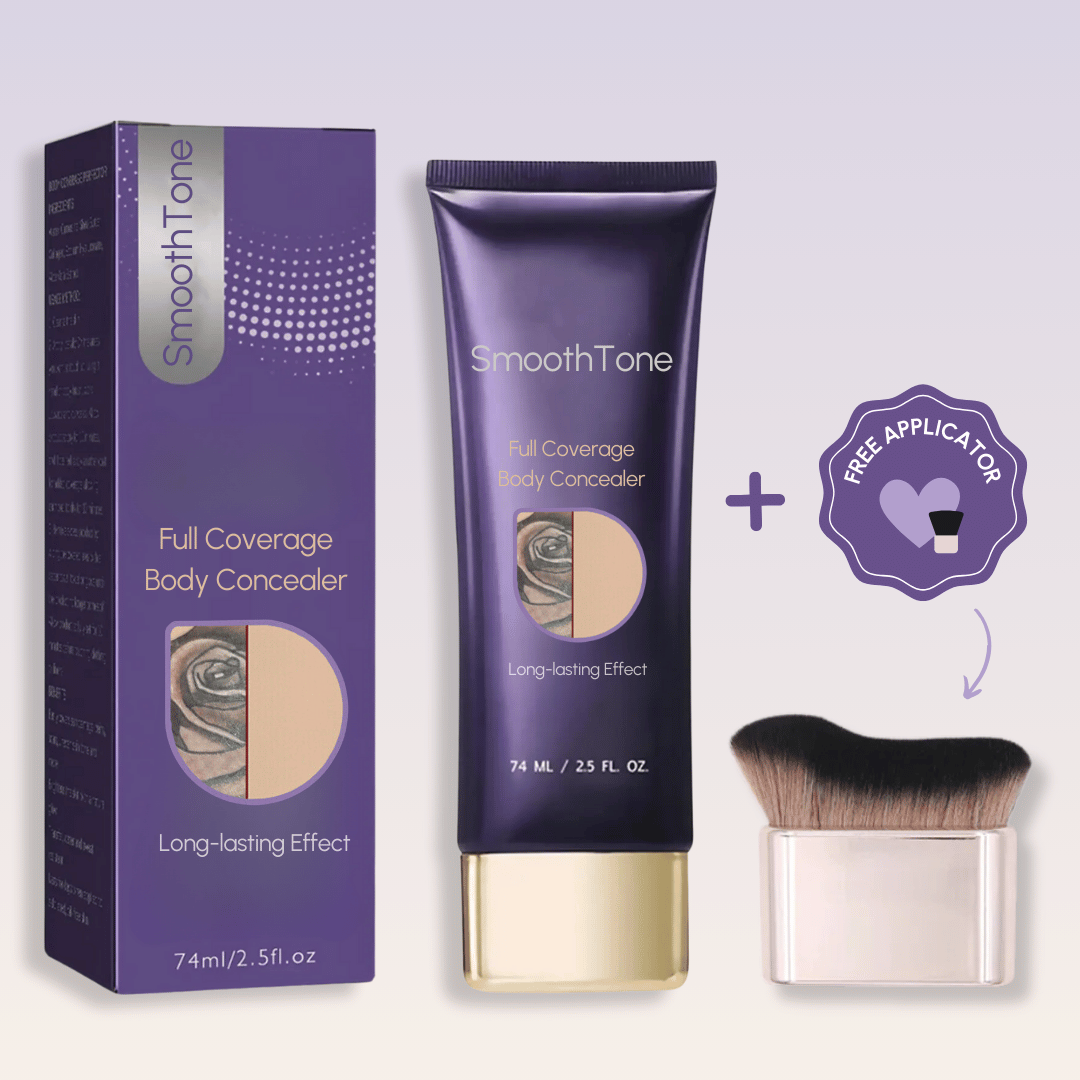 Skin Care Solution for Covering Scars, Veins, Acne, and Sunspots