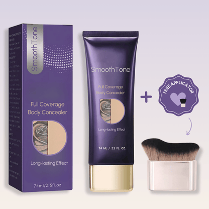 Skin Care Solution for Covering Scars, Veins, Acne, and Sunspots