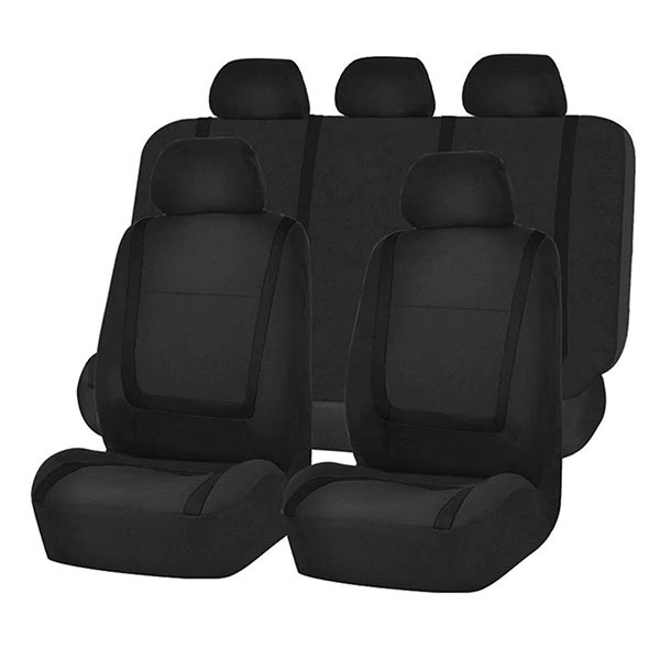 9-Piece Universal Car Seat Cover Set – Breathable and Washable
