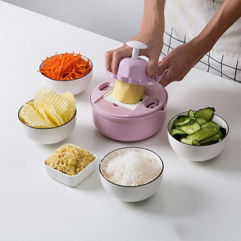 SliceSmart 12-in-1 Vegetable Prep Set