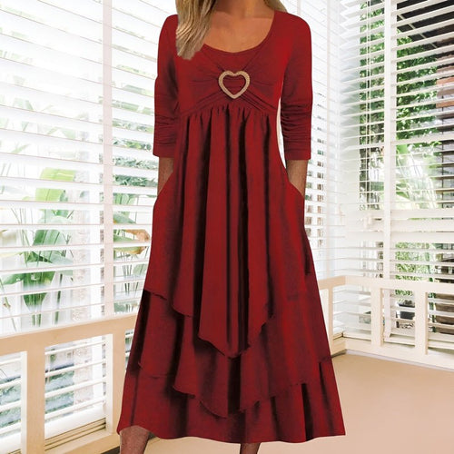 Embrace Your Style with the Luxe Aura Dress