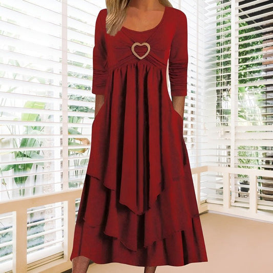 Embrace Your Style with the Luxe Aura Dress