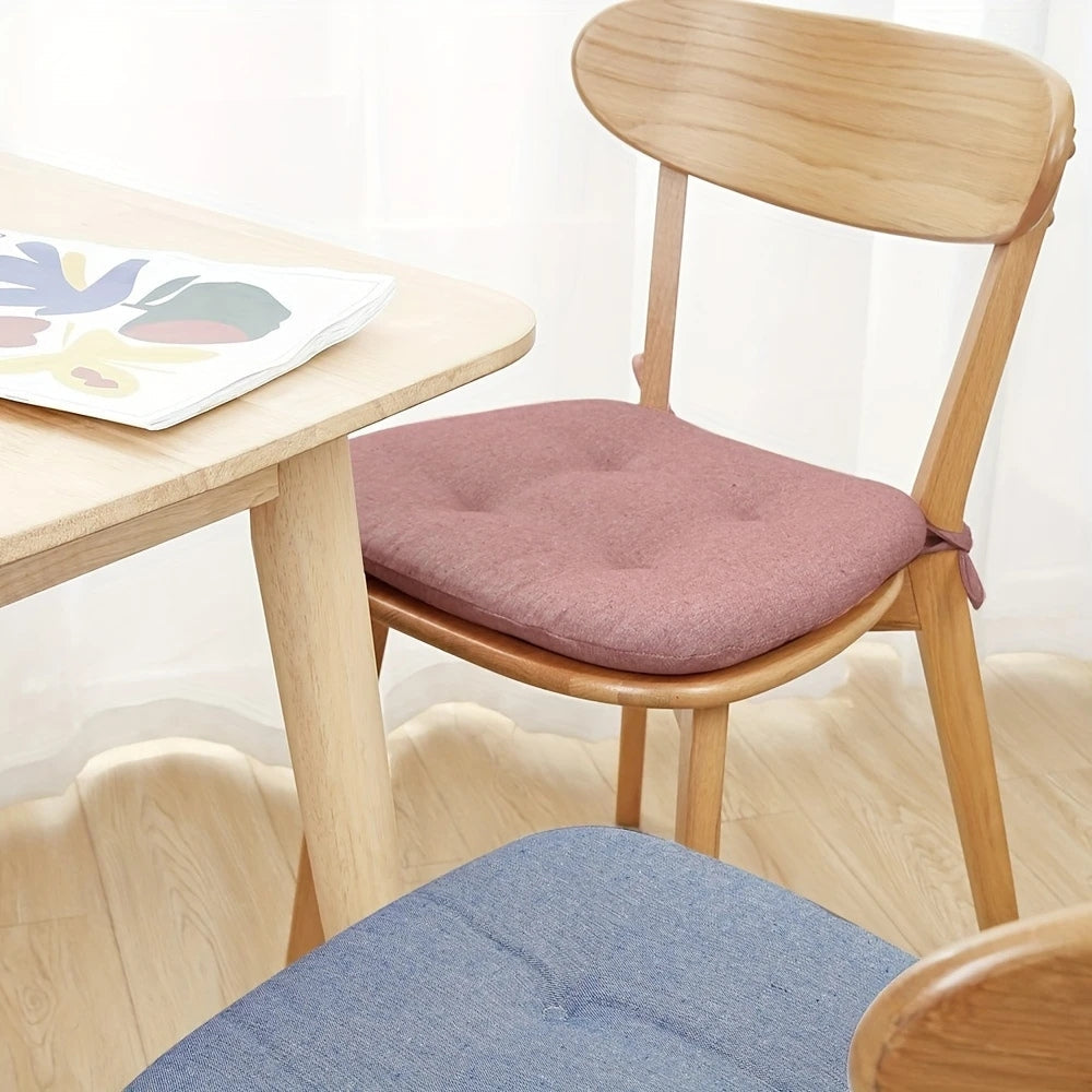 Serenity Luxe Tufted Seat Cushion for Ultimate Comfort