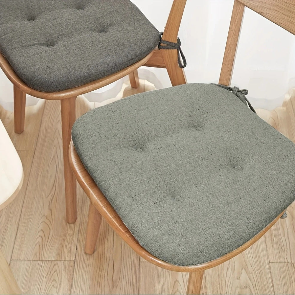 Serenity Luxe Tufted Seat Cushion for Ultimate Comfort