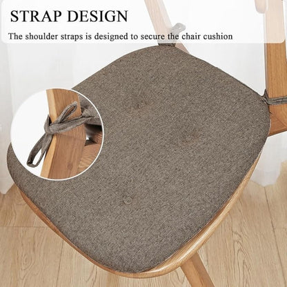 Serenity Luxe Tufted Seat Cushion for Ultimate Comfort