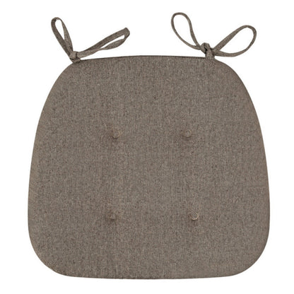 Serenity Luxe Tufted Seat Cushion for Ultimate Comfort