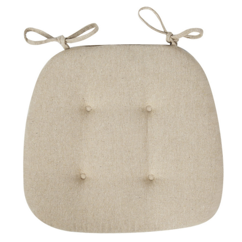 Serenity Luxe Tufted Seat Cushion for Ultimate Comfort