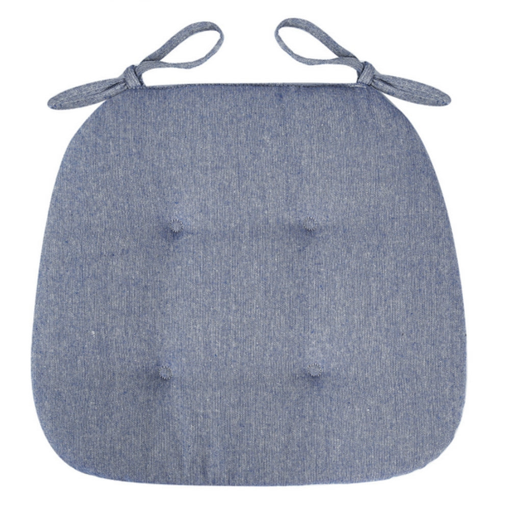 Serenity Luxe Tufted Seat Cushion for Ultimate Comfort