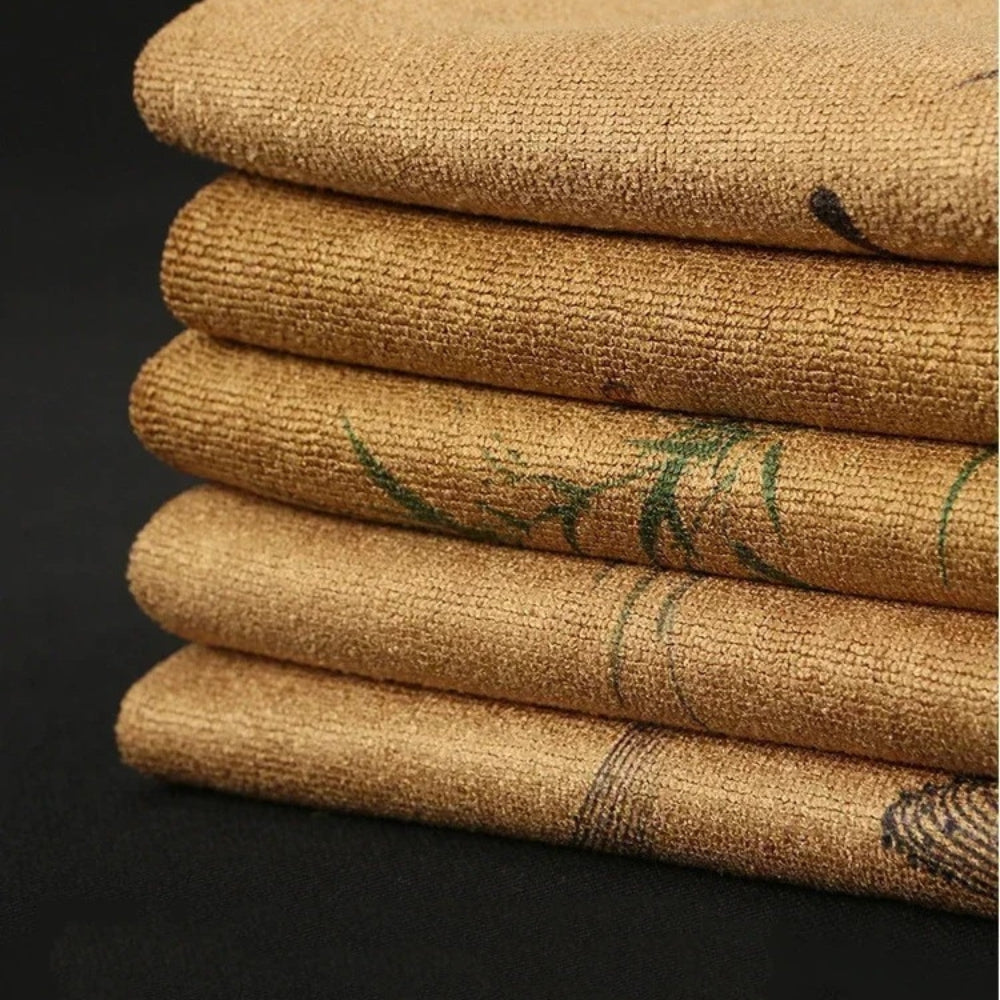 Artisan-Designed Microfiber Tea Towel for Everyday Elegance