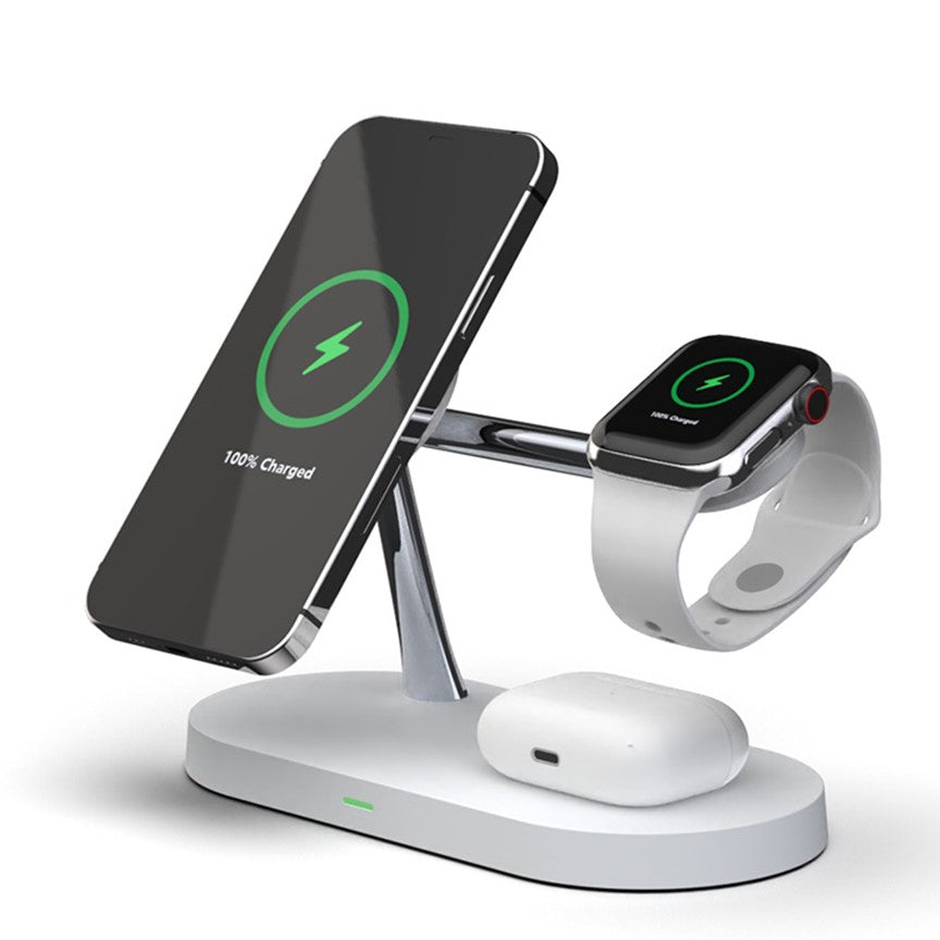 LED Wireless Charging Dock for Multiple Devices