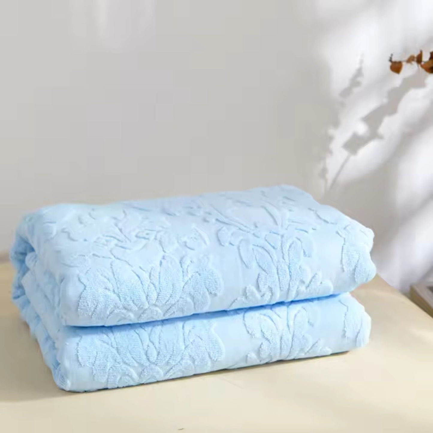 Petal Soft Serenity Throw Blanket
