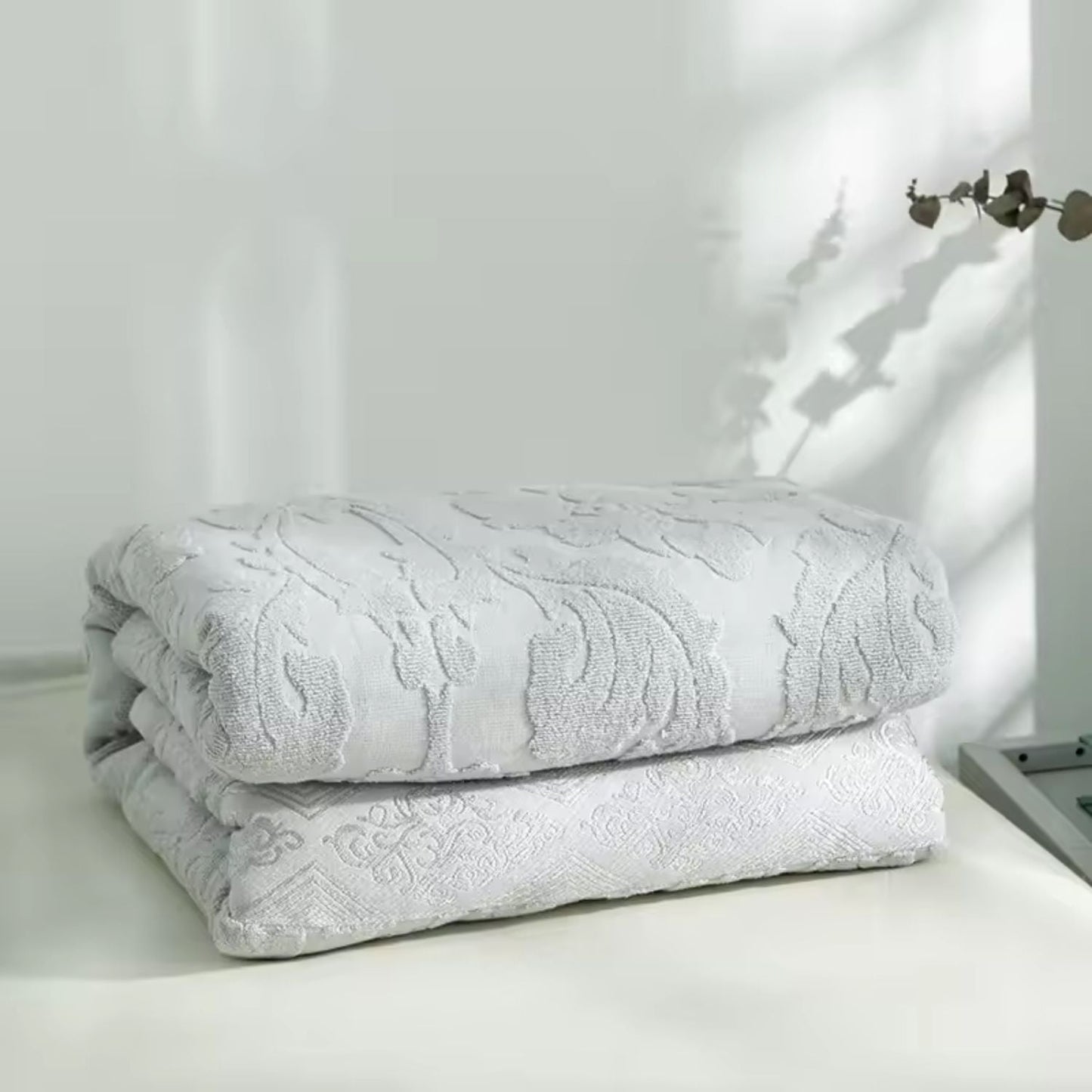 Petal Soft Serenity Throw Blanket