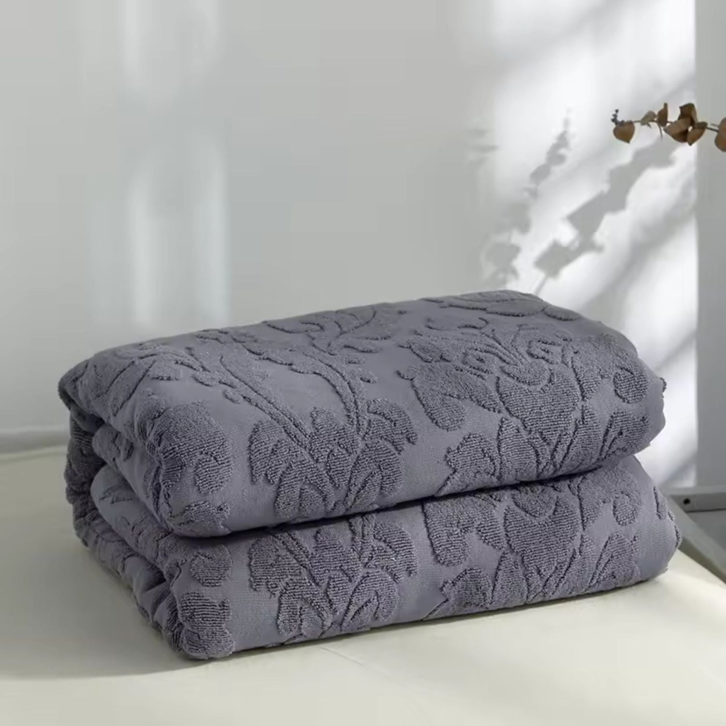 Petal Soft Serenity Throw Blanket