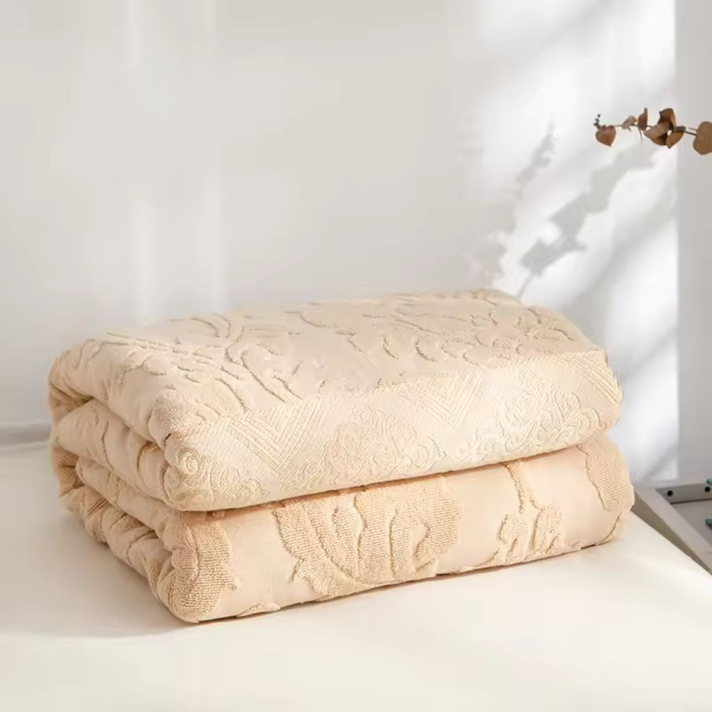 Petal Soft Serenity Throw Blanket