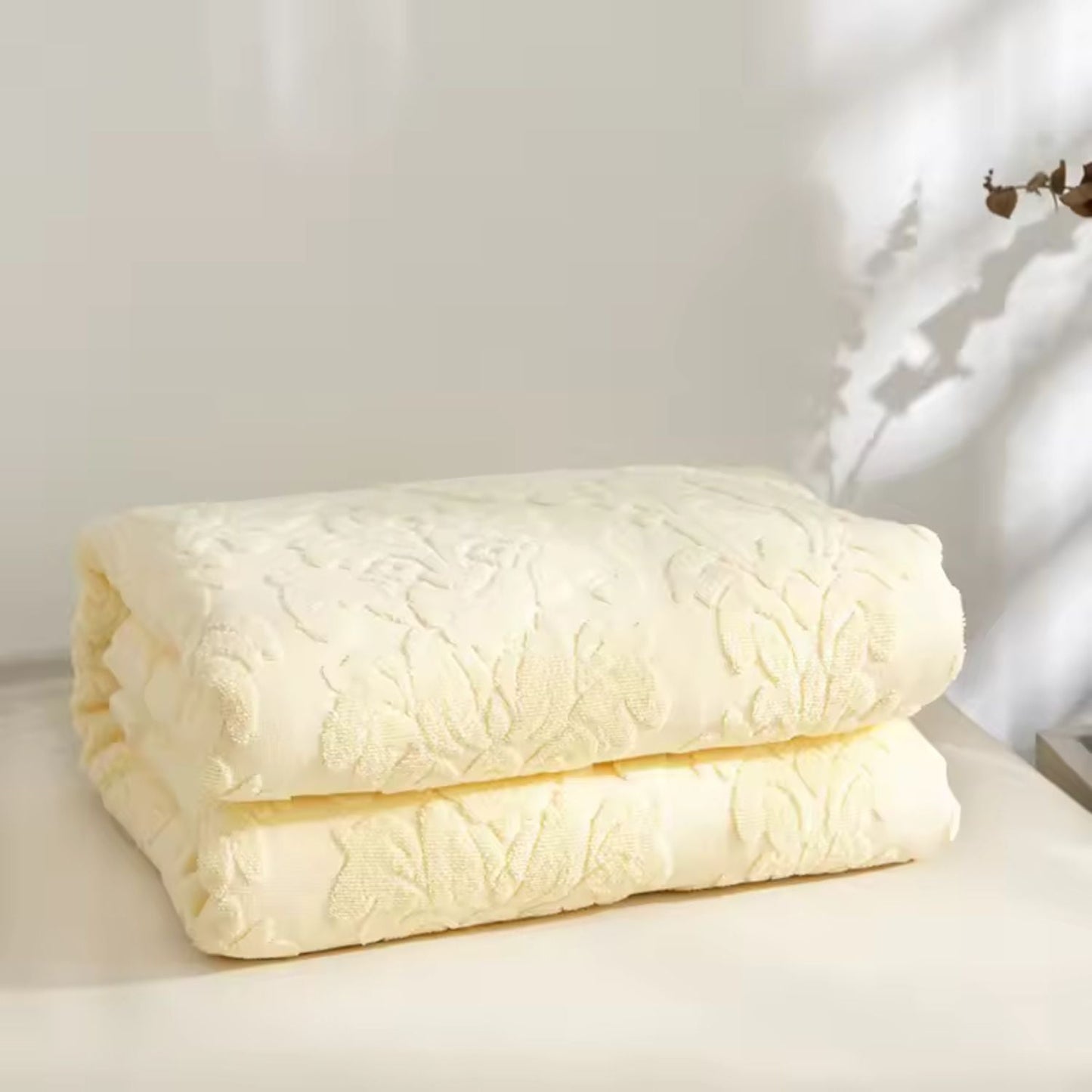 Petal Soft Serenity Throw Blanket