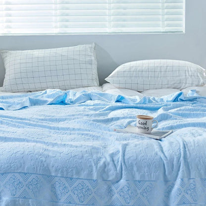 Petal Soft Serenity Throw Blanket