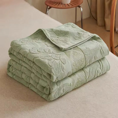 Petal Soft Serenity Throw Blanket