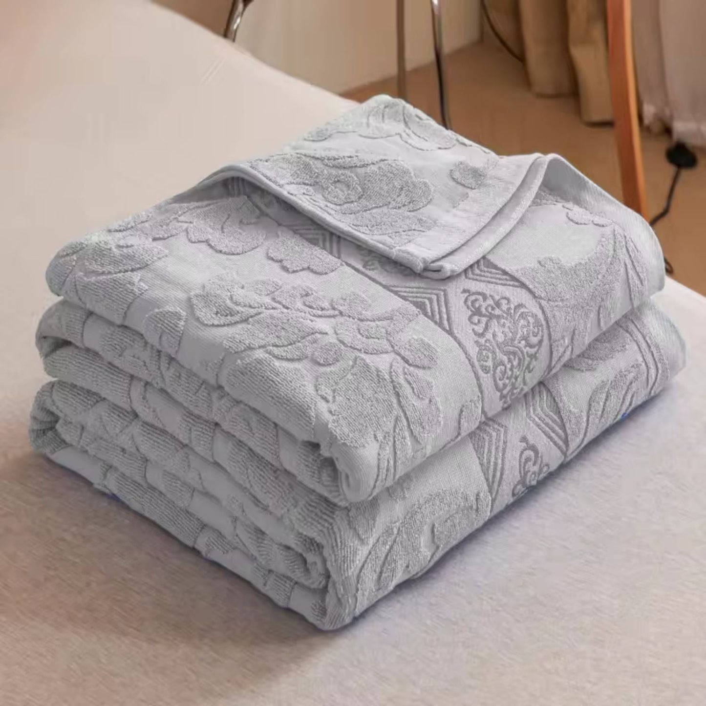 Petal Soft Serenity Throw Blanket