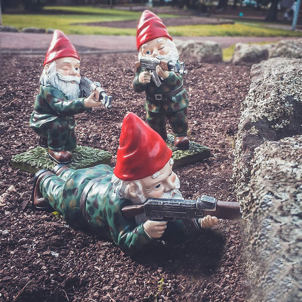 Garden Gnome Collection – Weatherproof Decorative Statues for Outdoor Spaces