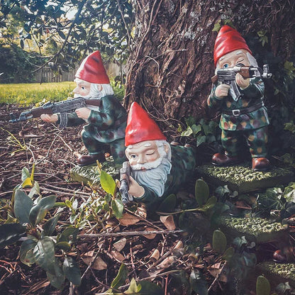 Garden Gnome Collection – Weatherproof Decorative Statues for Outdoor Spaces