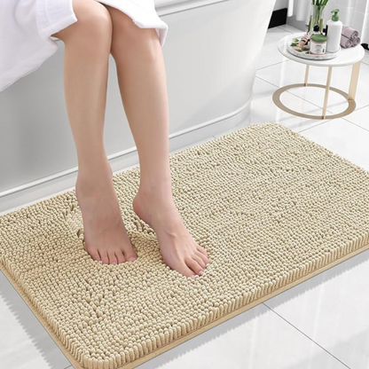 Quick-Drying Soft Bath Rug – Non-Slip and Hygienic Safety Mat