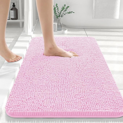 Quick-Drying Soft Bath Rug – Non-Slip and Hygienic Safety Mat