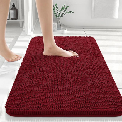 Quick-Drying Soft Bath Rug – Non-Slip and Hygienic Safety Mat
