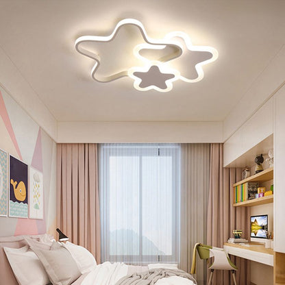 Modern LED Ceiling Light in Contemporary Design for Stylish Home Areas